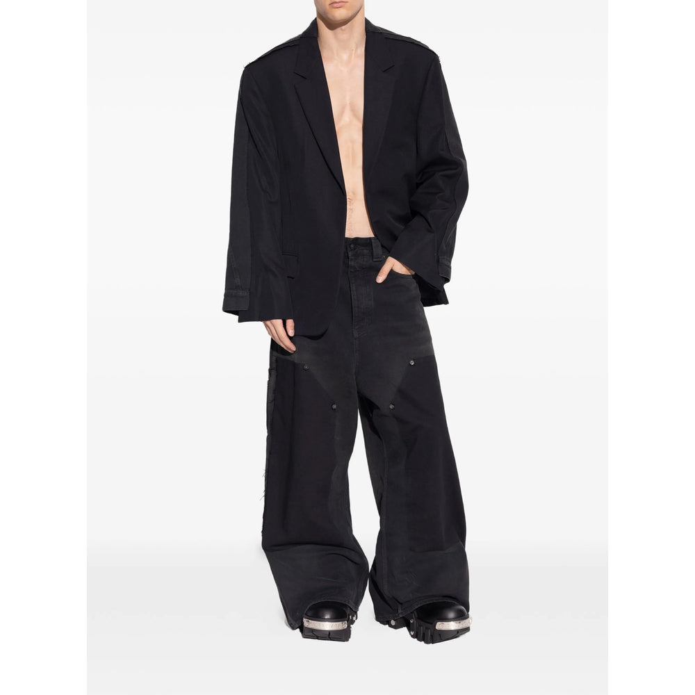 Balenciaga Black Boots Men BALENCIAGA