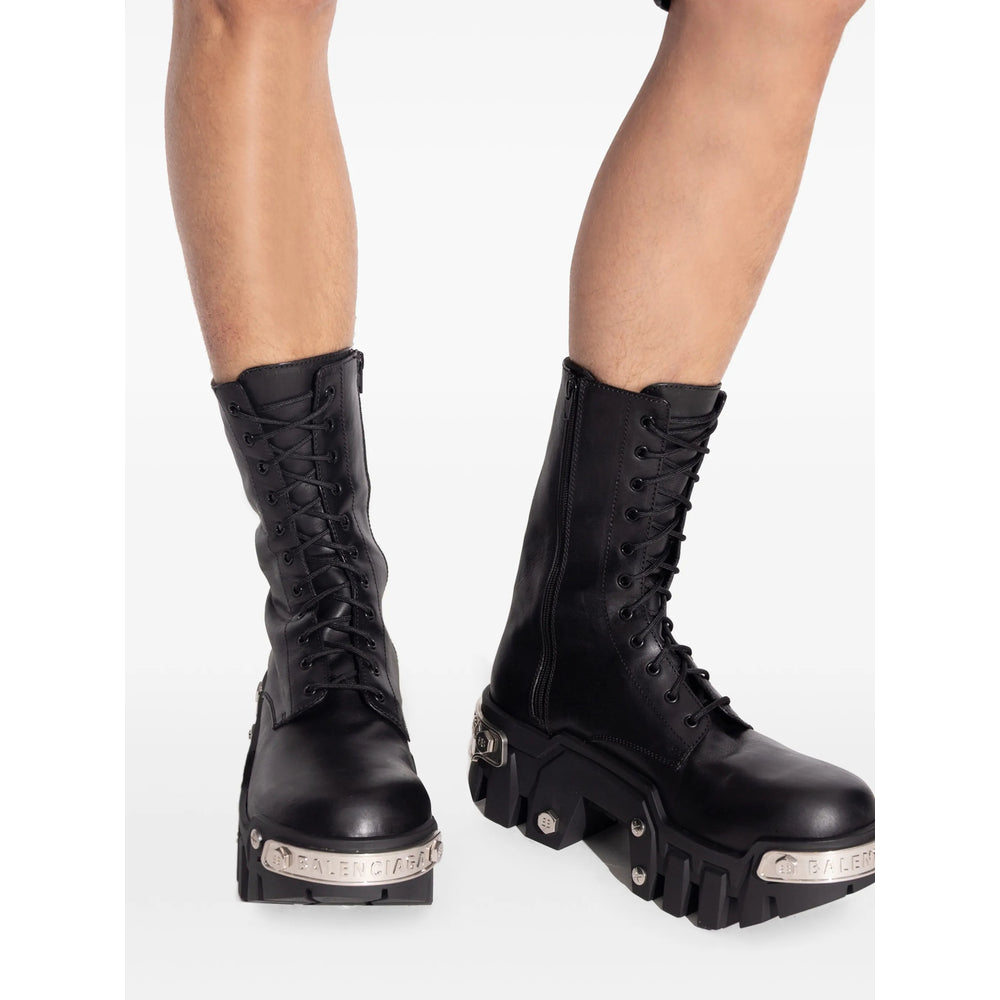Balenciaga Black Boots Men BALENCIAGA