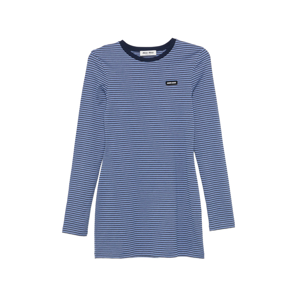 Miu Miu Blue Dresses - Day Dresses Women MIU MIU