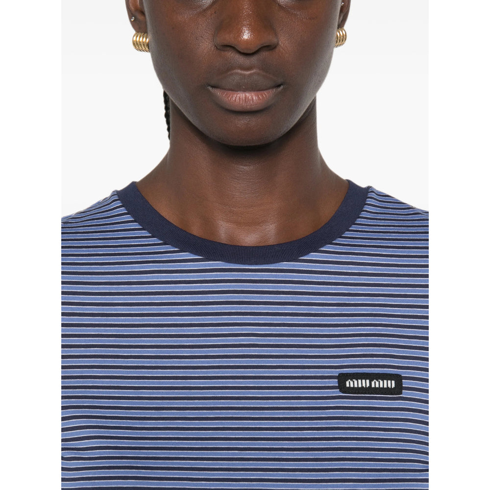 Miu Miu Blue Dresses - Day Dresses Women MIU MIU