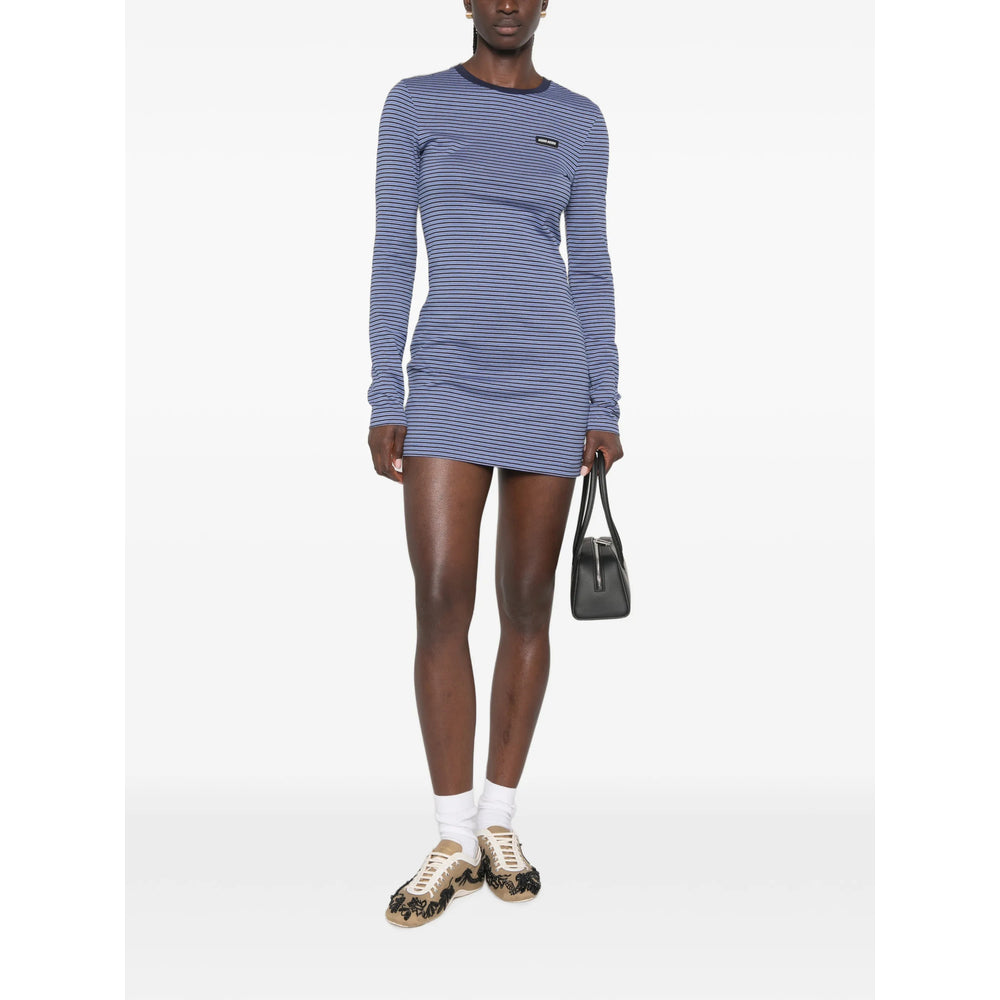 Miu Miu Blue Dresses - Day Dresses Women MIU MIU