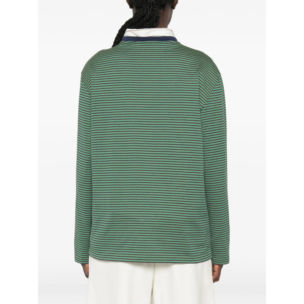 Miu Miu Green Tops - T-Shirts & Jerseys Women MIU MIU