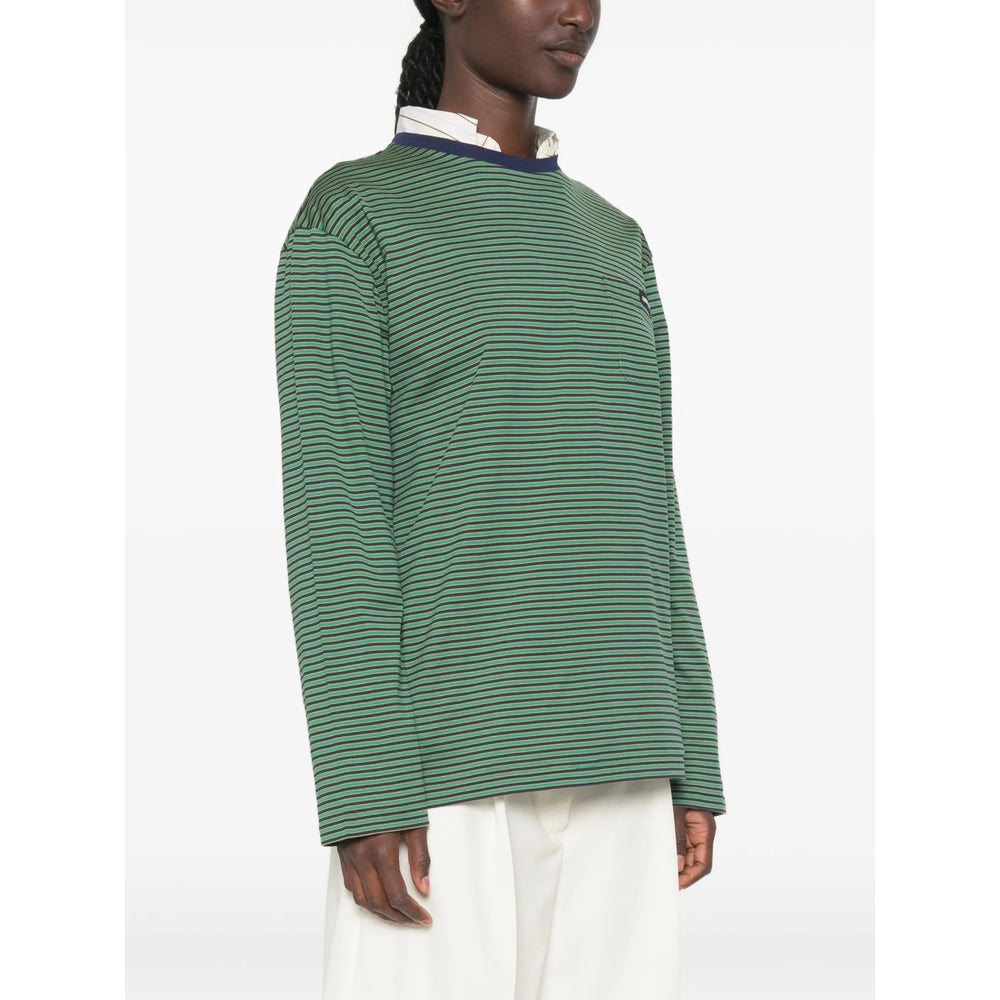 Miu Miu Green Tops - T-Shirts & Jerseys Women MIU MIU