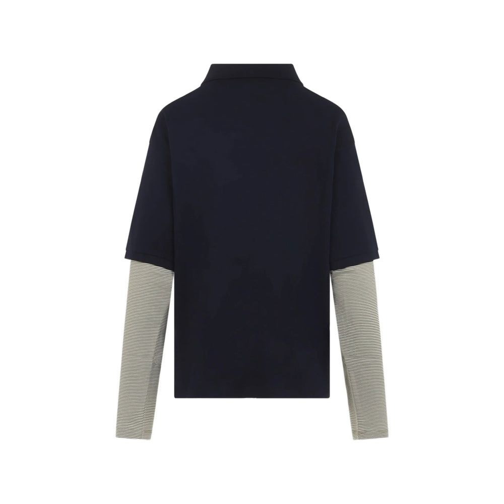 Miu Miu Blue Tops - Polo Tops Women MIU MIU