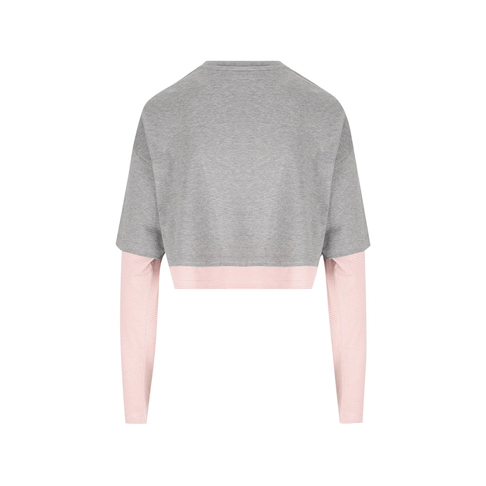 Miu Miu Grey Tops - T-Shirts & Jerseys Women MIU MIU