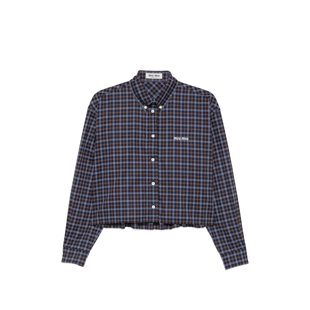 Miu Miu Brown Tops - Shirts Women MIU MIU