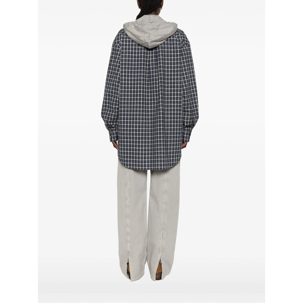 Miu Miu Blue Tops - Shirts Women MIU MIU