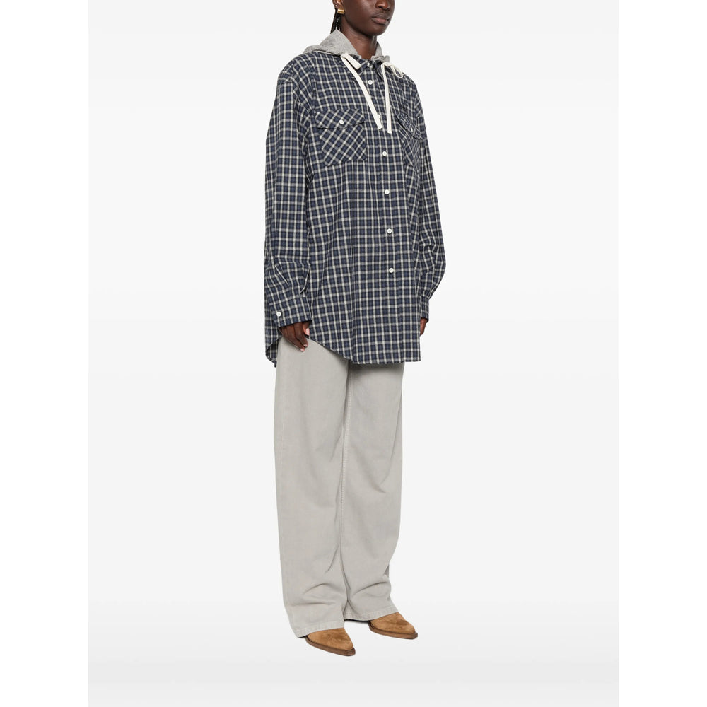 Miu Miu Blue Tops - Shirts Women MIU MIU