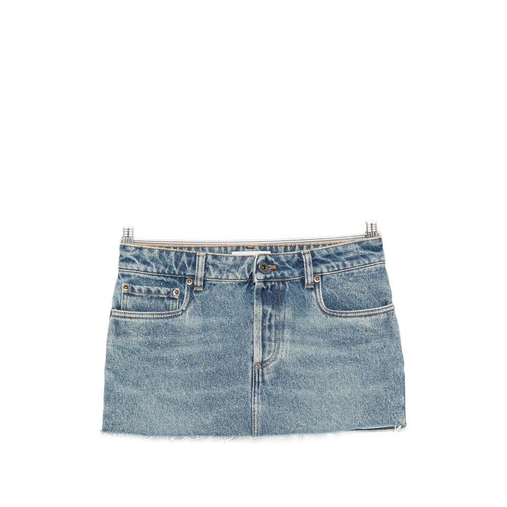 Miu Miu Blue Skirts - Straight Skirts Women