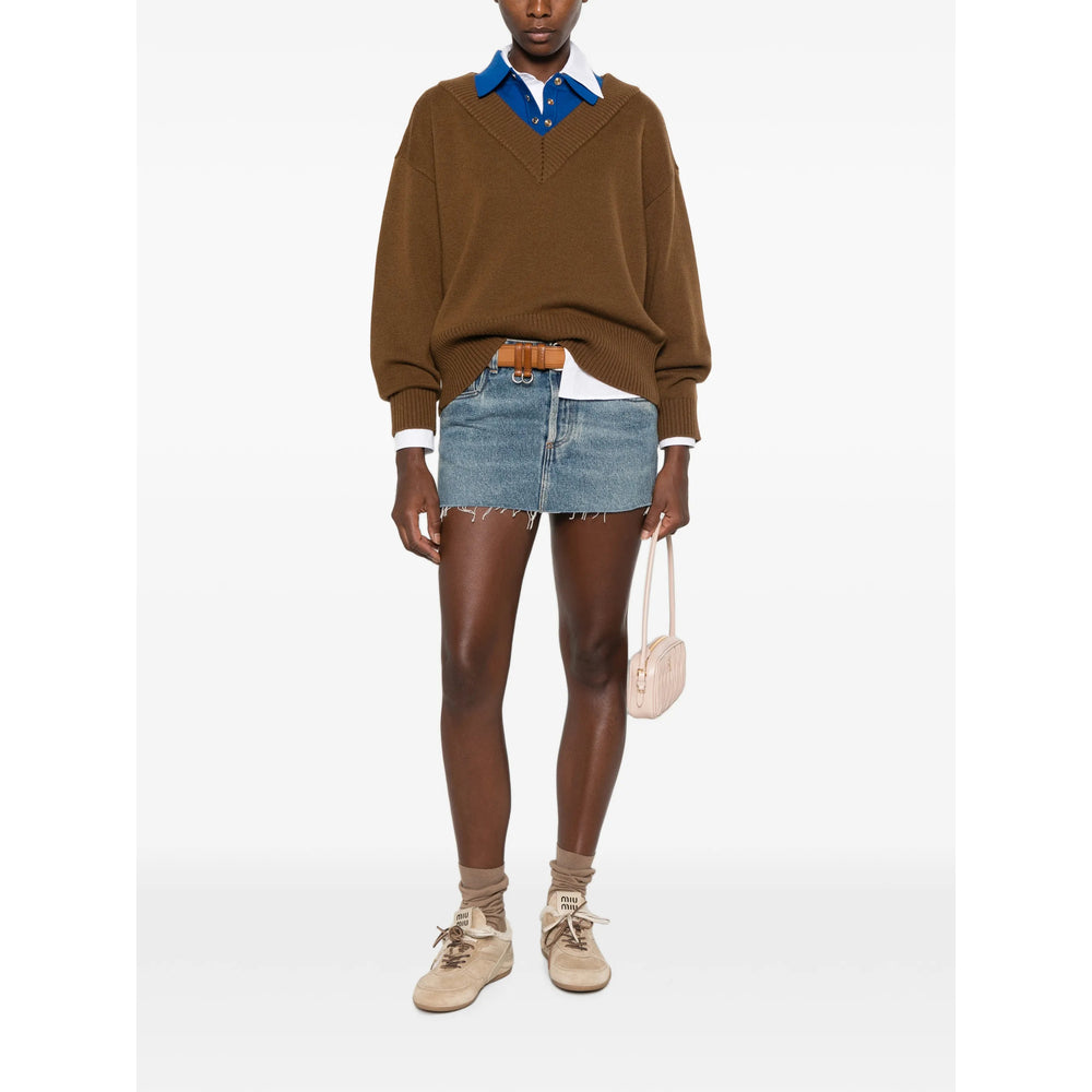 Miu Miu Blue Skirts - Straight Skirts Women
