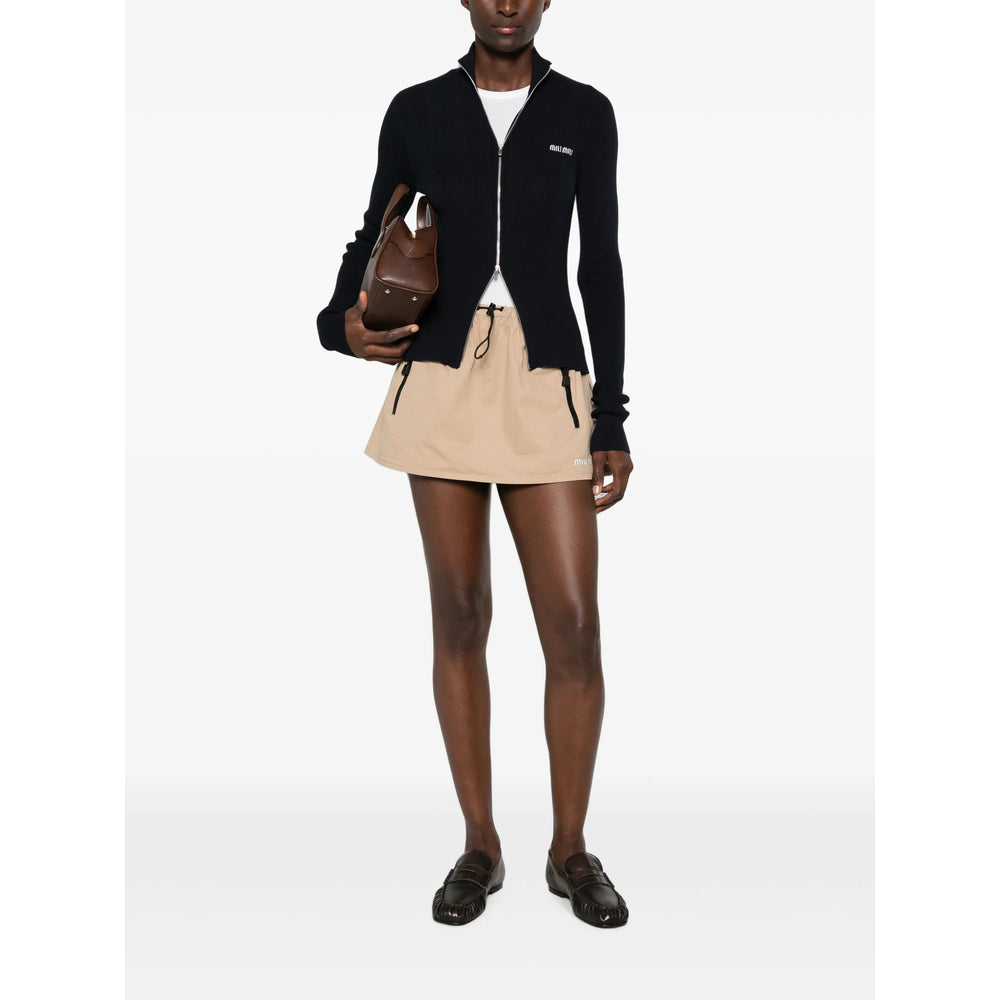 Miu Miu Neutrals Skirts - A-Line Skirts Women MIU MIU