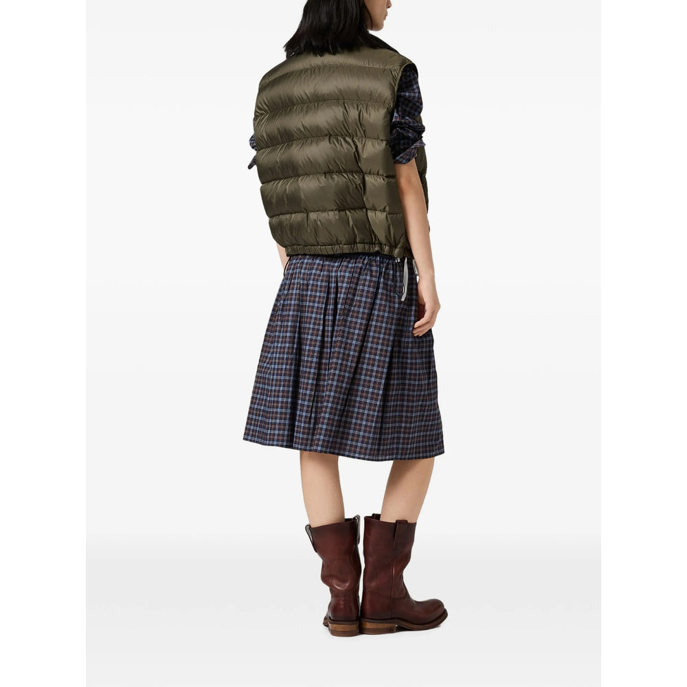 Miu Miu Green Jackets - Waistcoat & Gilets Women