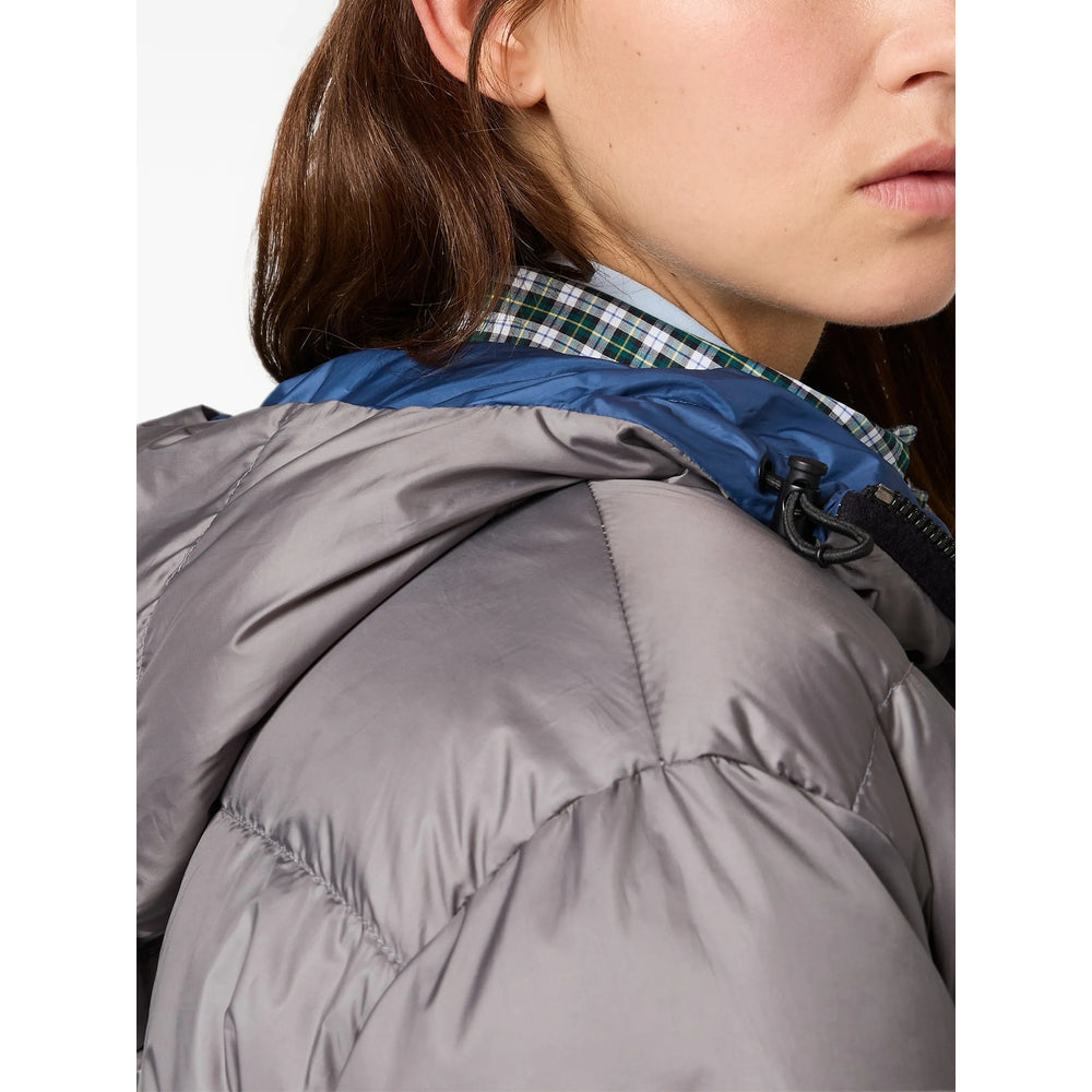 Miu Miu Grey Jackets - Puffer Jackets Women