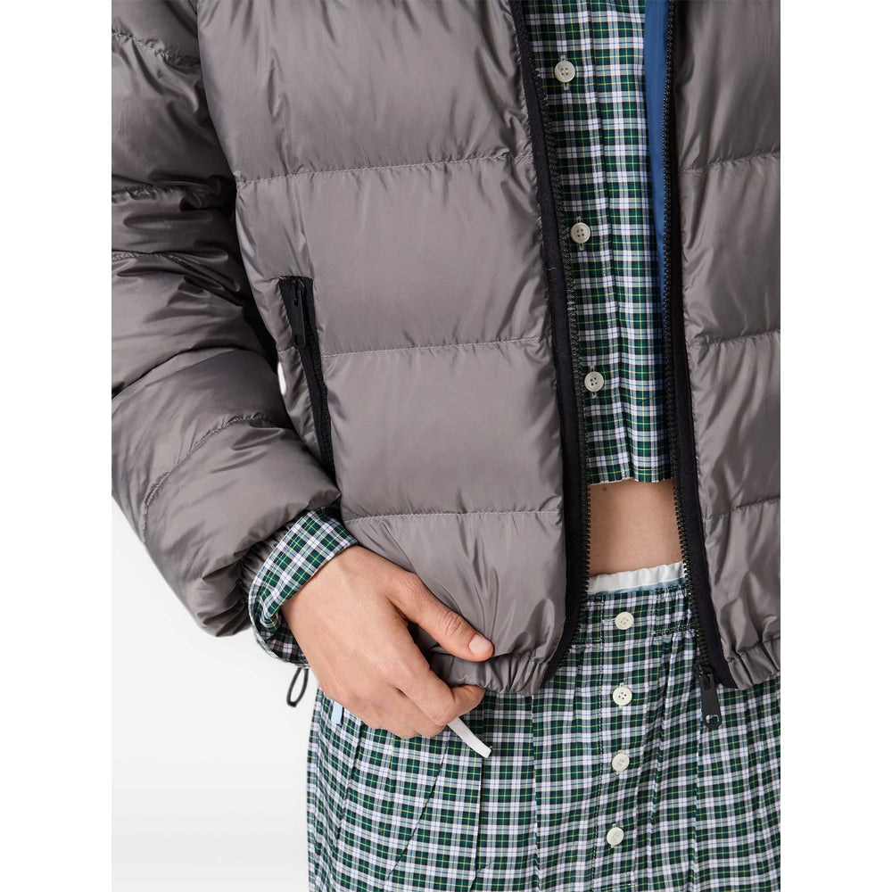 Miu Miu Grey Jackets - Puffer Jackets Women