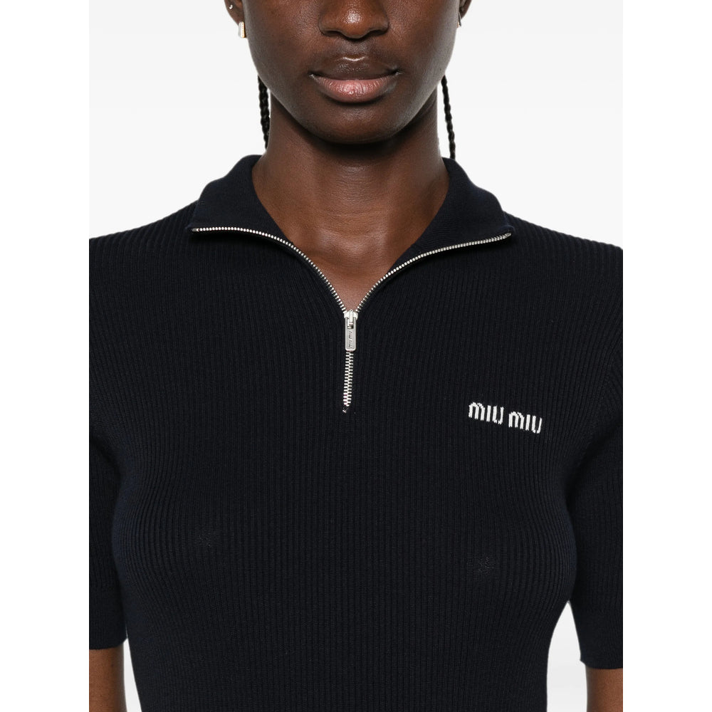 Miu Miu Blue Dresses - Day Dresses Women MIU MIU