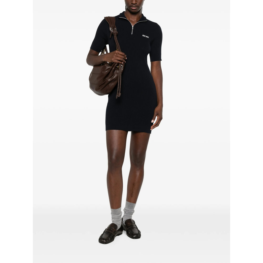 Miu Miu Blue Dresses - Day Dresses Women MIU MIU