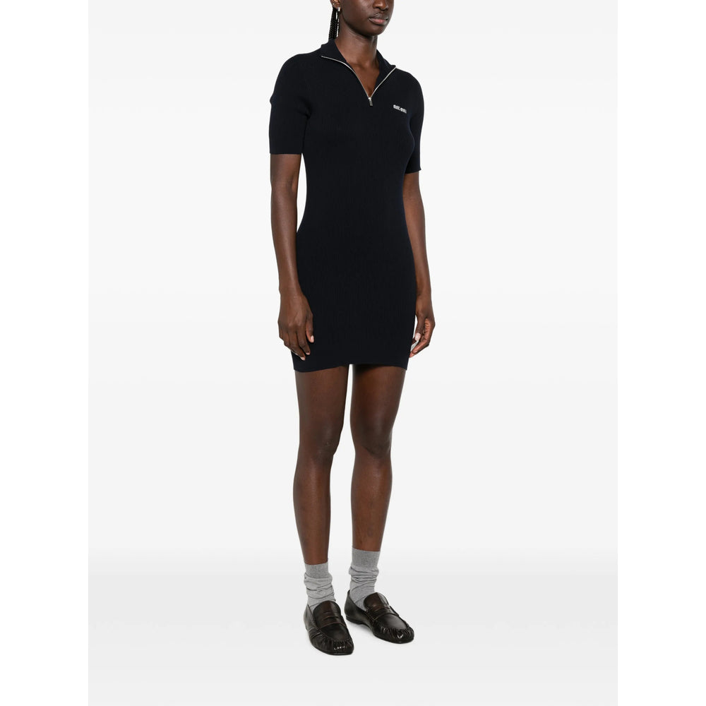 Miu Miu Blue Dresses - Day Dresses Women MIU MIU