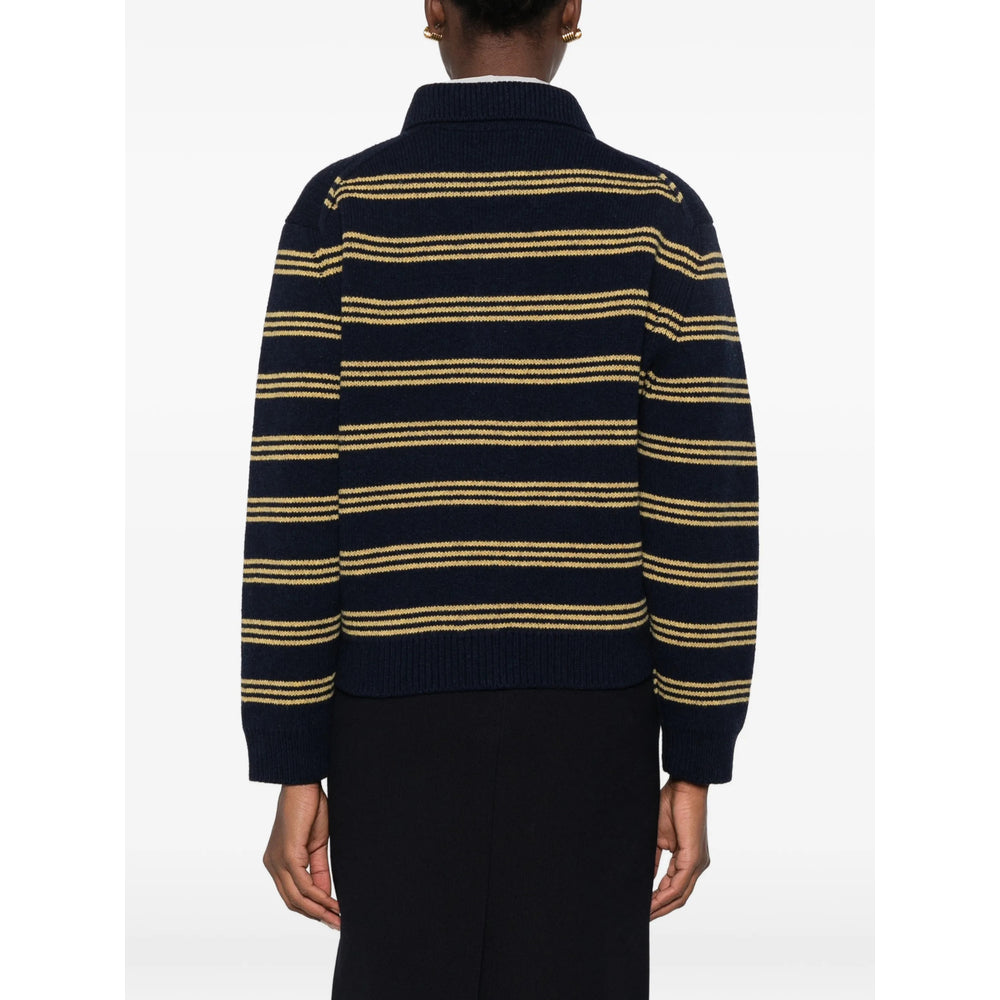 Miu Miu Blue Knitwear Women MIU MIU