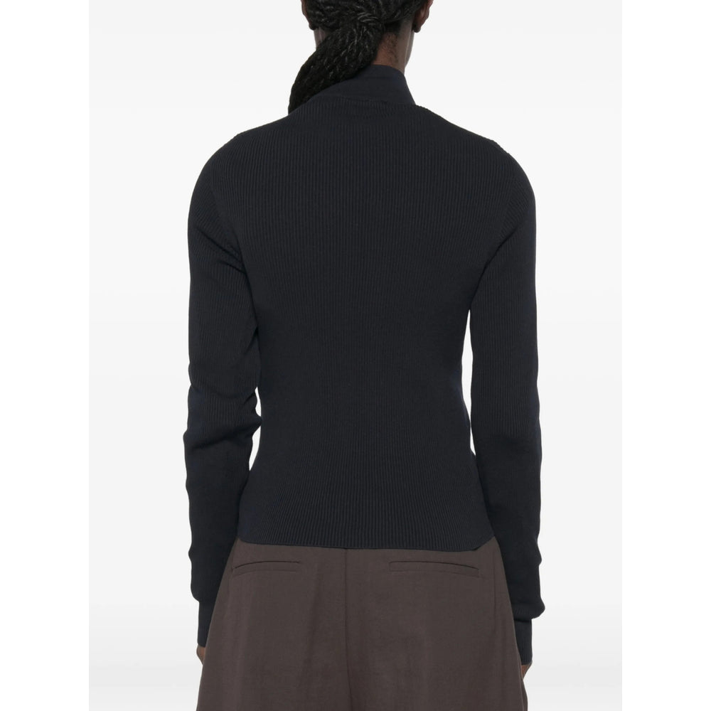 Miu Miu Blue Knitwear - Cardigans Women MIU MIU