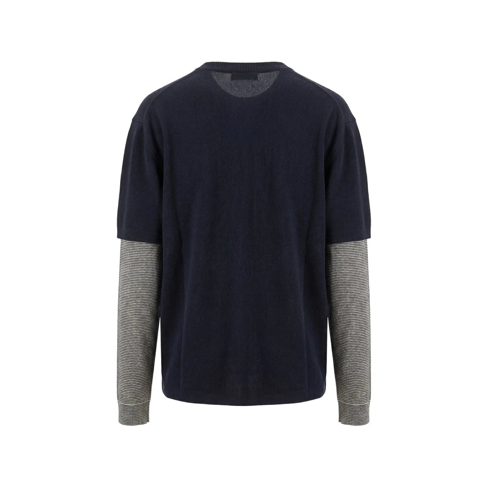 Miu Miu Blue Knitwear - Jumpers Women MIU MIU