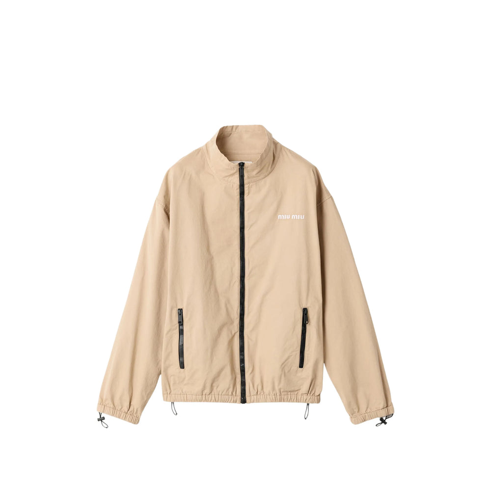 Miu Miu Neutrals Jackets - Bomber Jackets Women