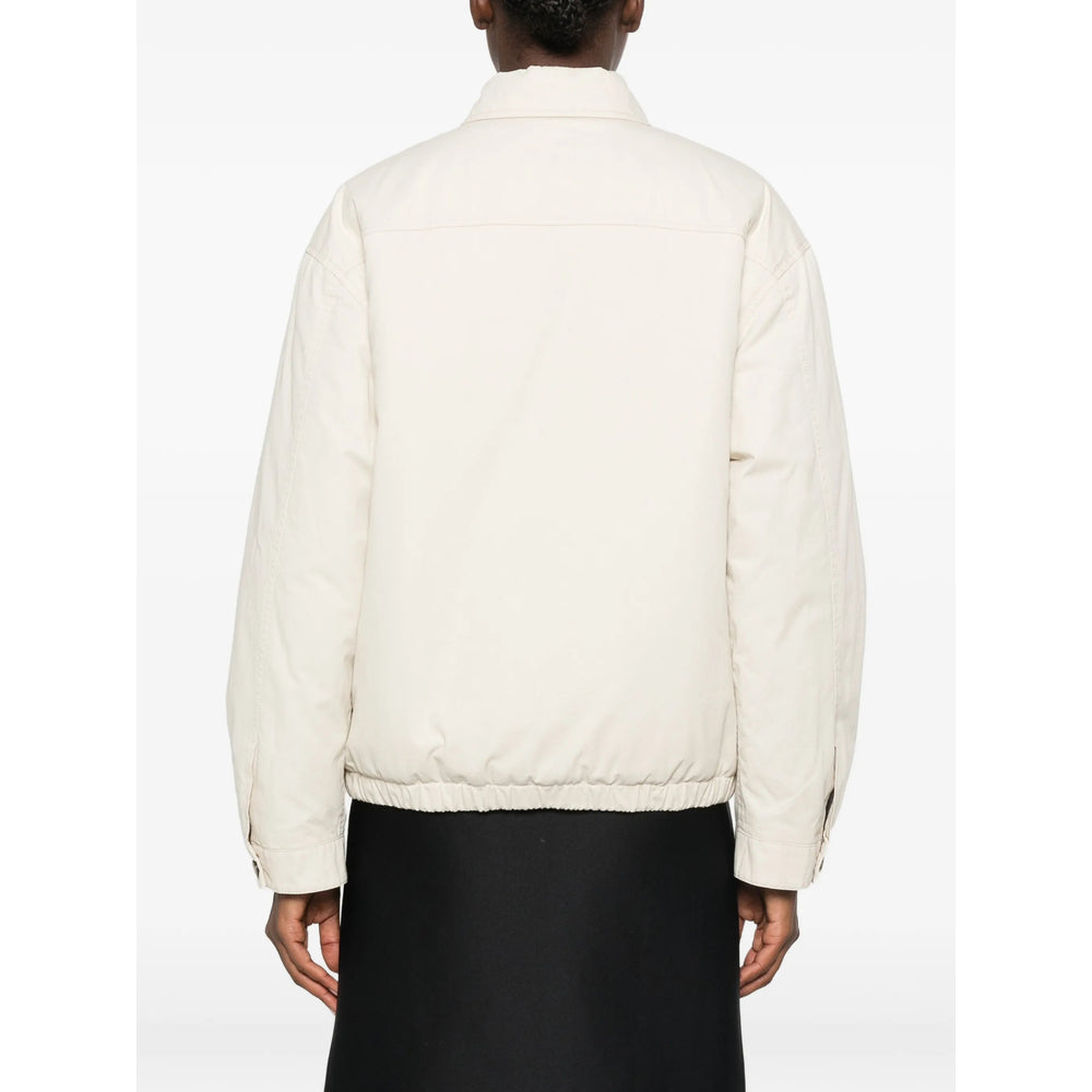 Miu Miu Neutrals Jackets - Bomber Jackets Women MIU MIU