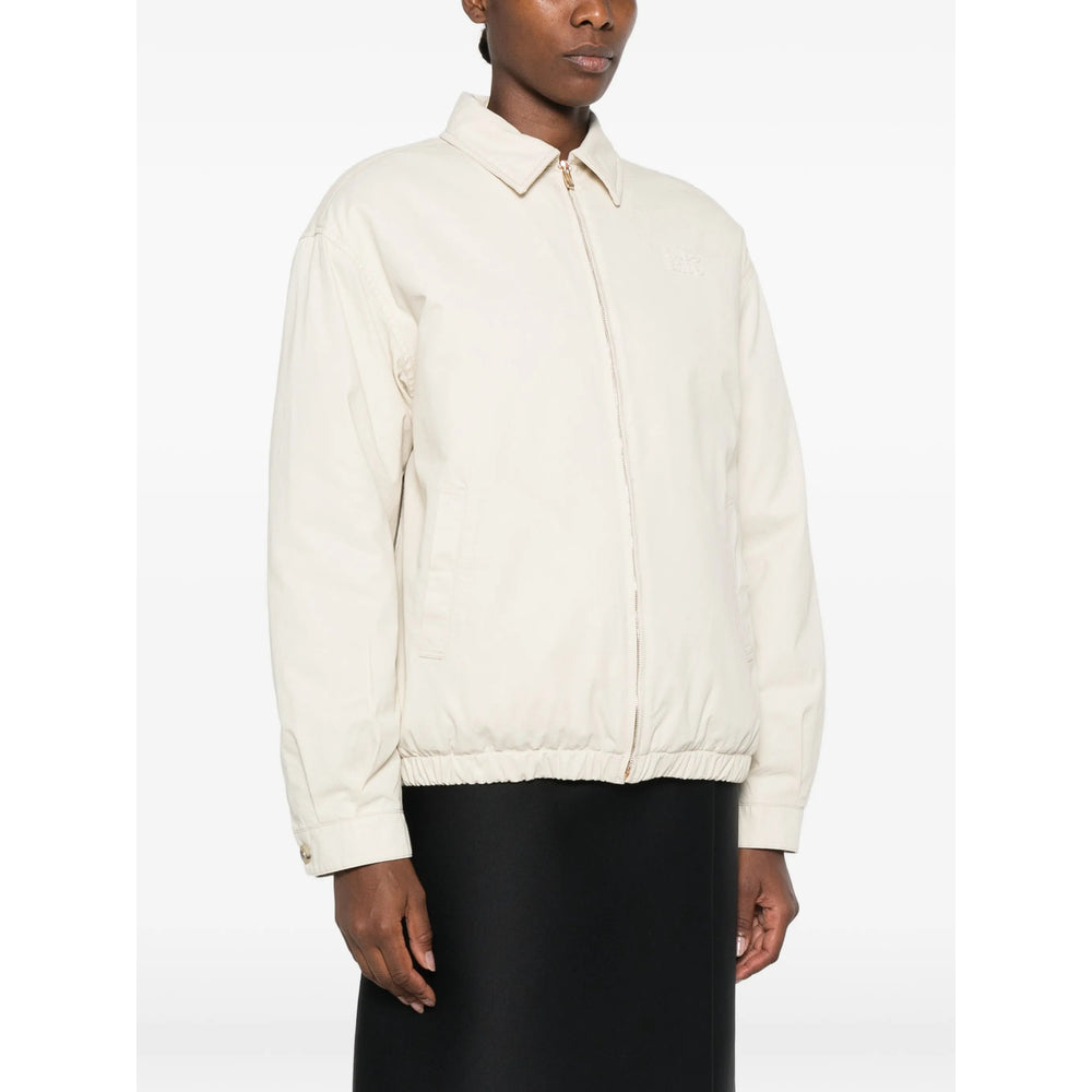 Miu Miu Neutrals Jackets - Bomber Jackets Women MIU MIU