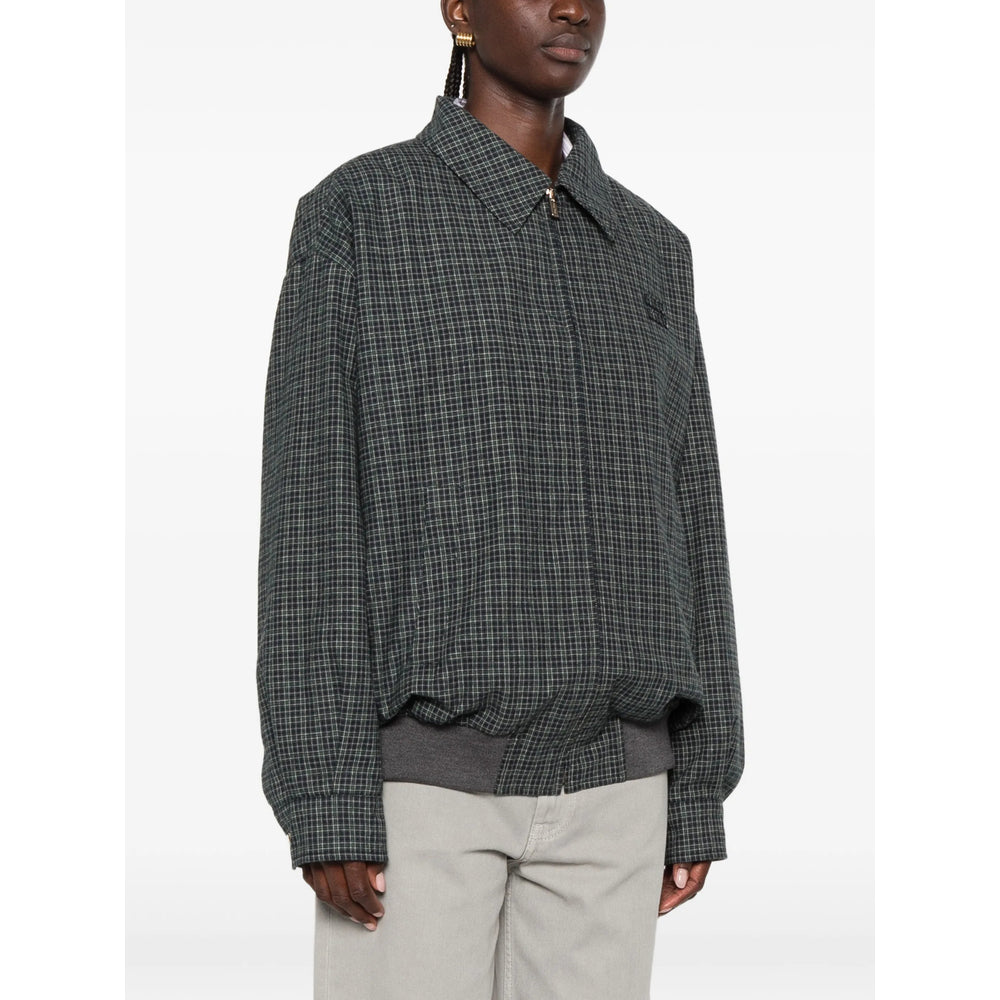 Miu Miu Green Jackets - Bomber Jackets Women MIU MIU