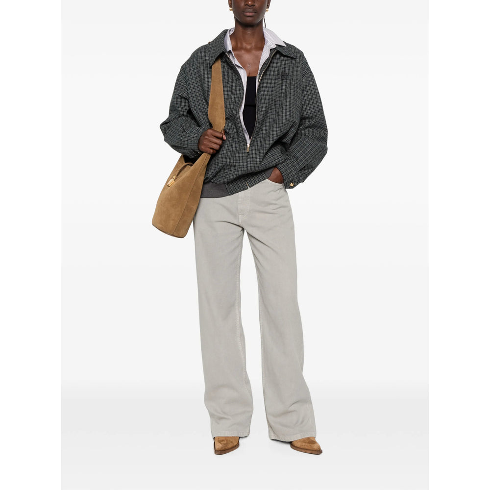 Miu Miu Green Jackets - Bomber Jackets Women MIU MIU