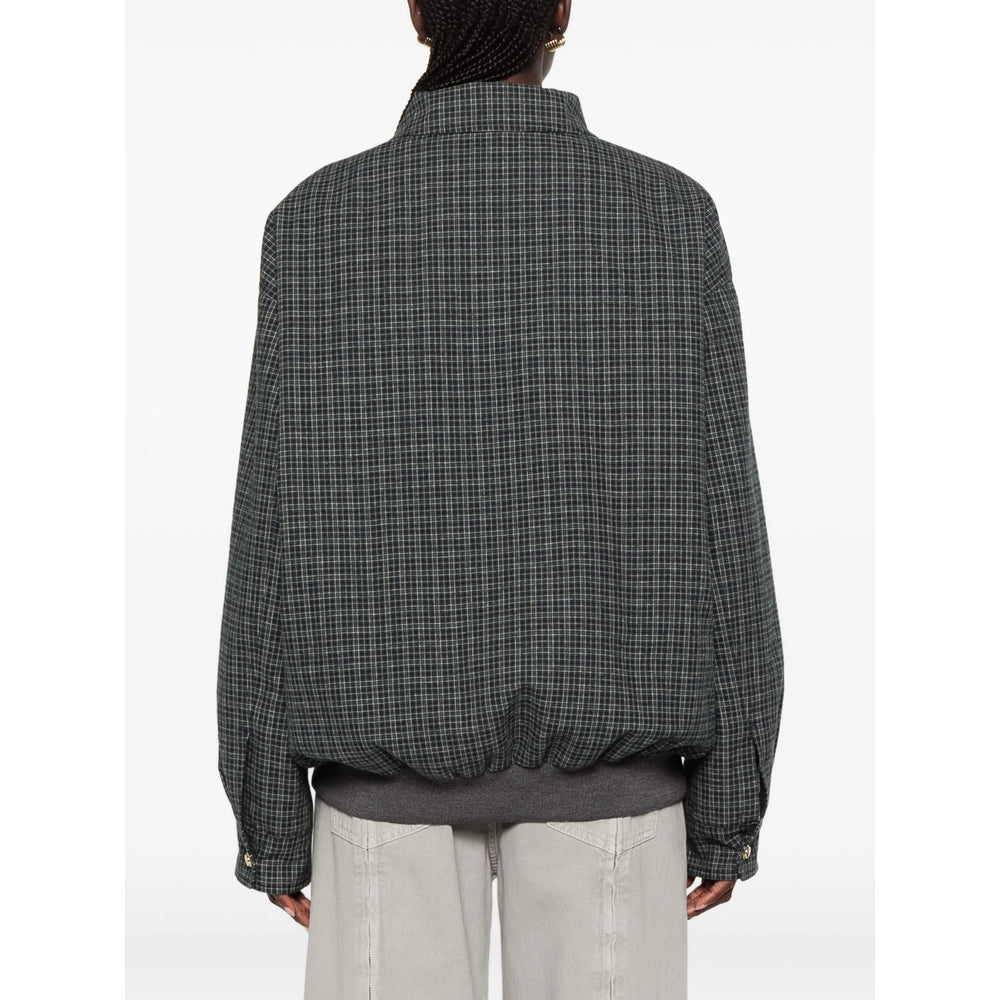Miu Miu Green Jackets - Bomber Jackets Women MIU MIU