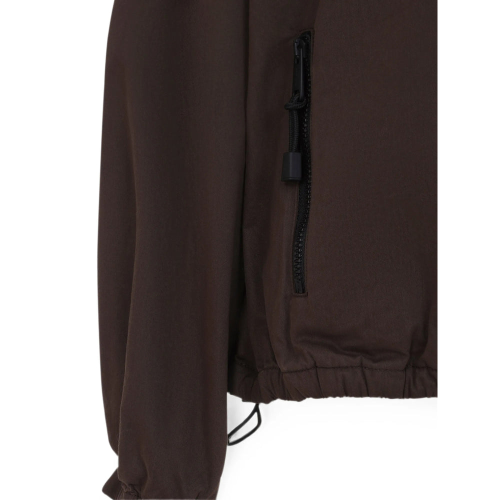 Miu Miu Brown Jackets - Oversized Jackets Women MIU MIU