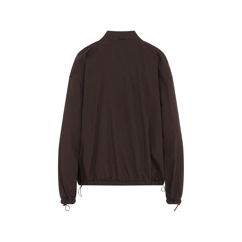 Miu Miu Brown Jackets - Oversized Jackets Women MIU MIU