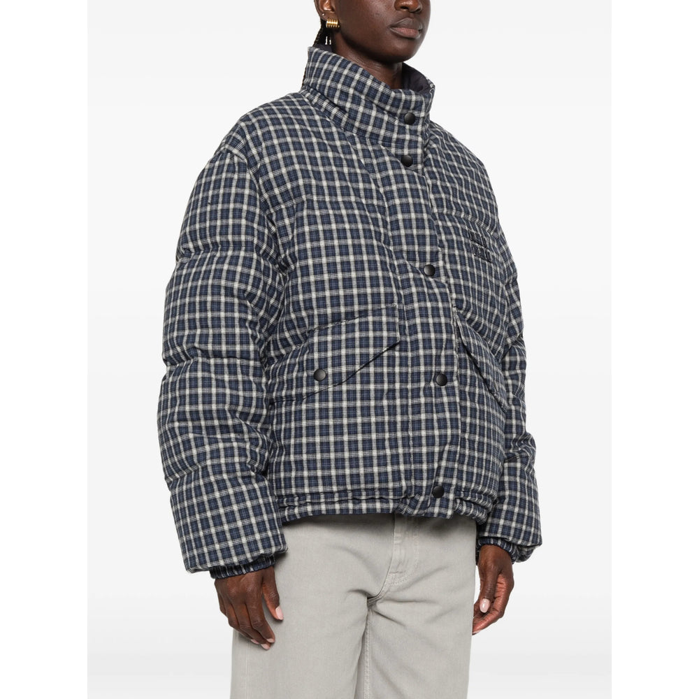 Miu Miu Blue Jackets - Puffer Jackets Women MIU MIU