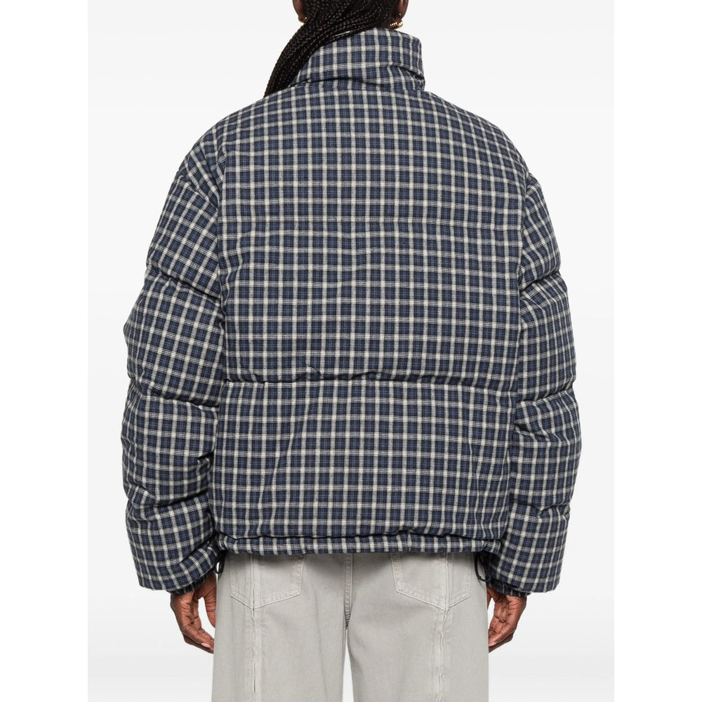 Miu Miu Blue Jackets - Puffer Jackets Women MIU MIU