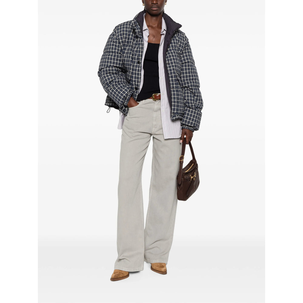 Miu Miu Blue Jackets - Puffer Jackets Women MIU MIU