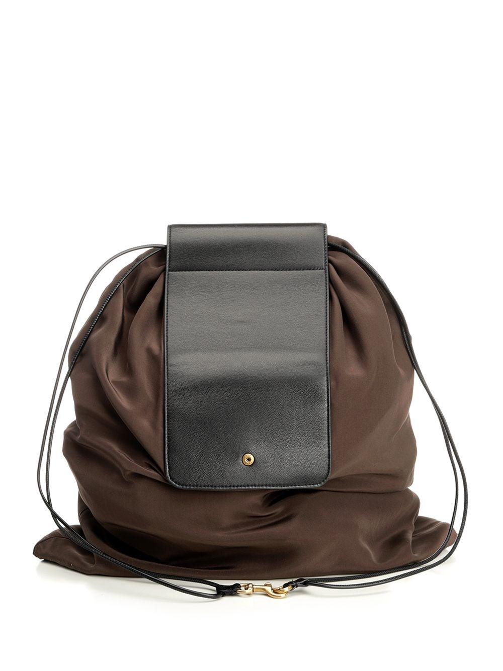 Saint Laurent Women Ysl Pochon Large Nylon And Leather SAINT LAURENT