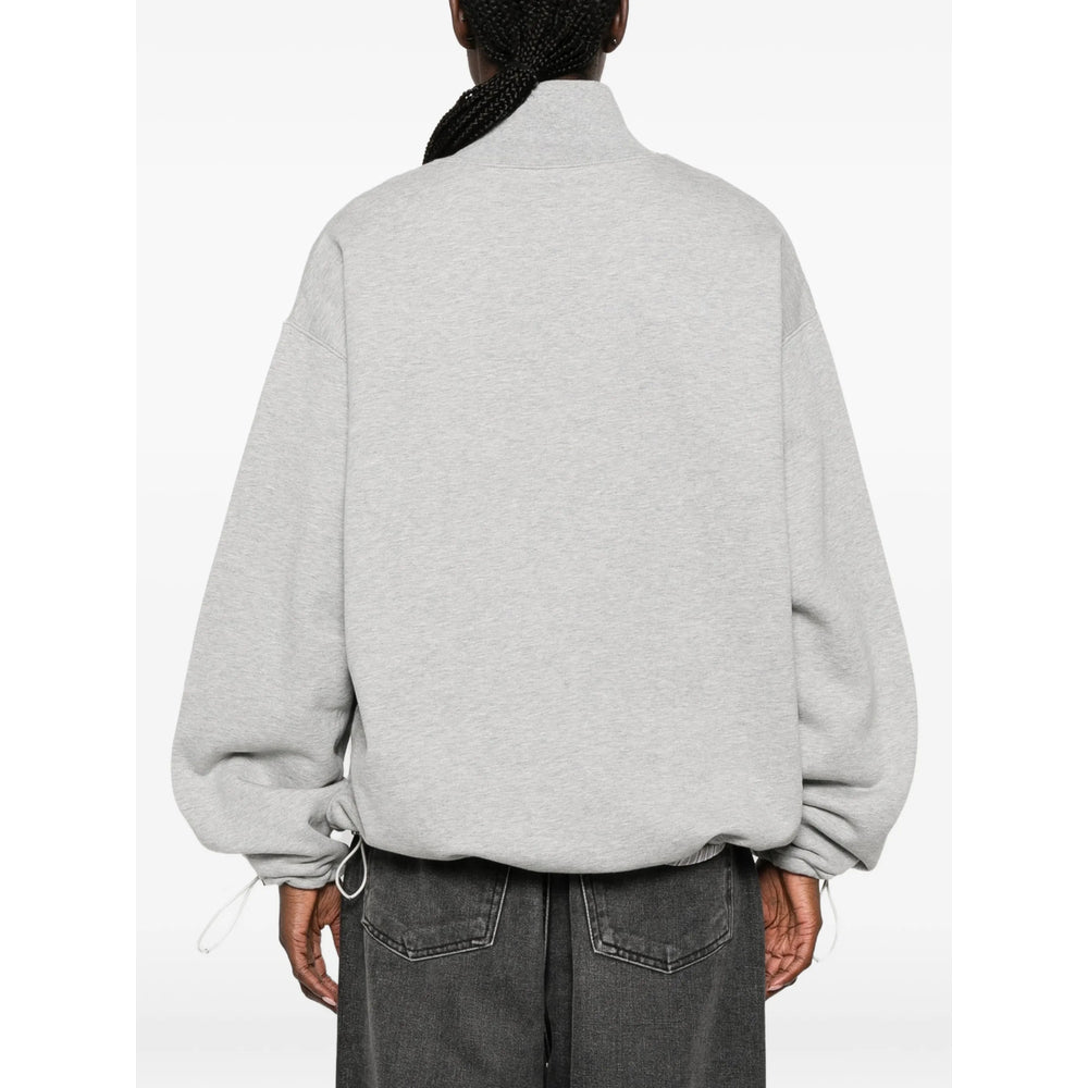 Miu Miu Grey Tops - Sweatshirts Women MIU MIU