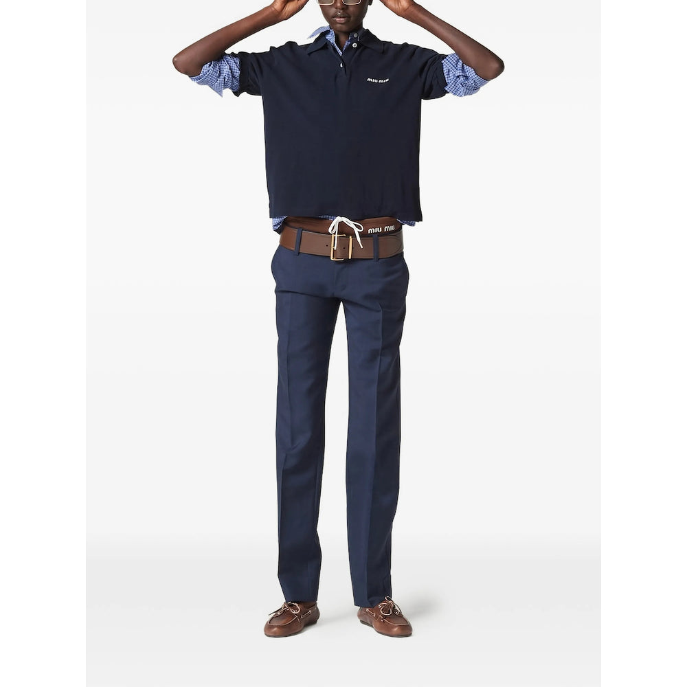 Miu Miu Blue Tops - Shirts Women MIU MIU