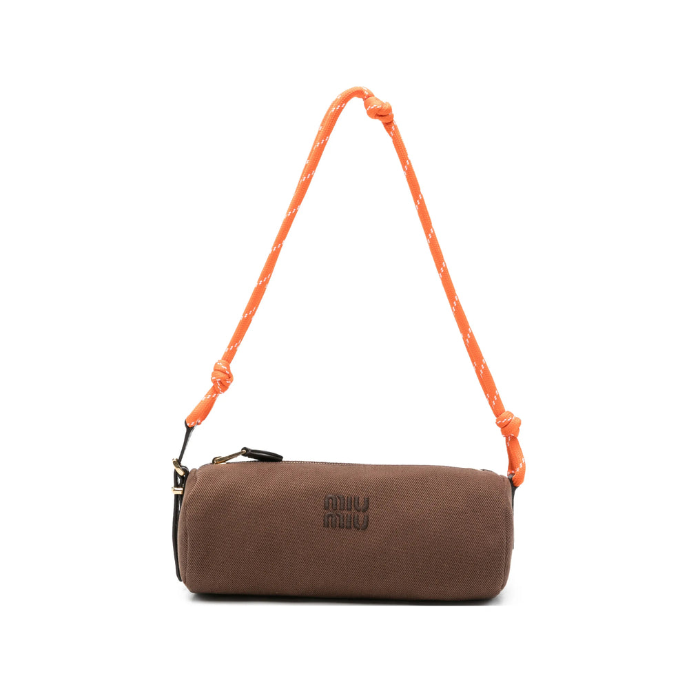 Miu Miu Brown Shoulder Bags Women MIU MIU
