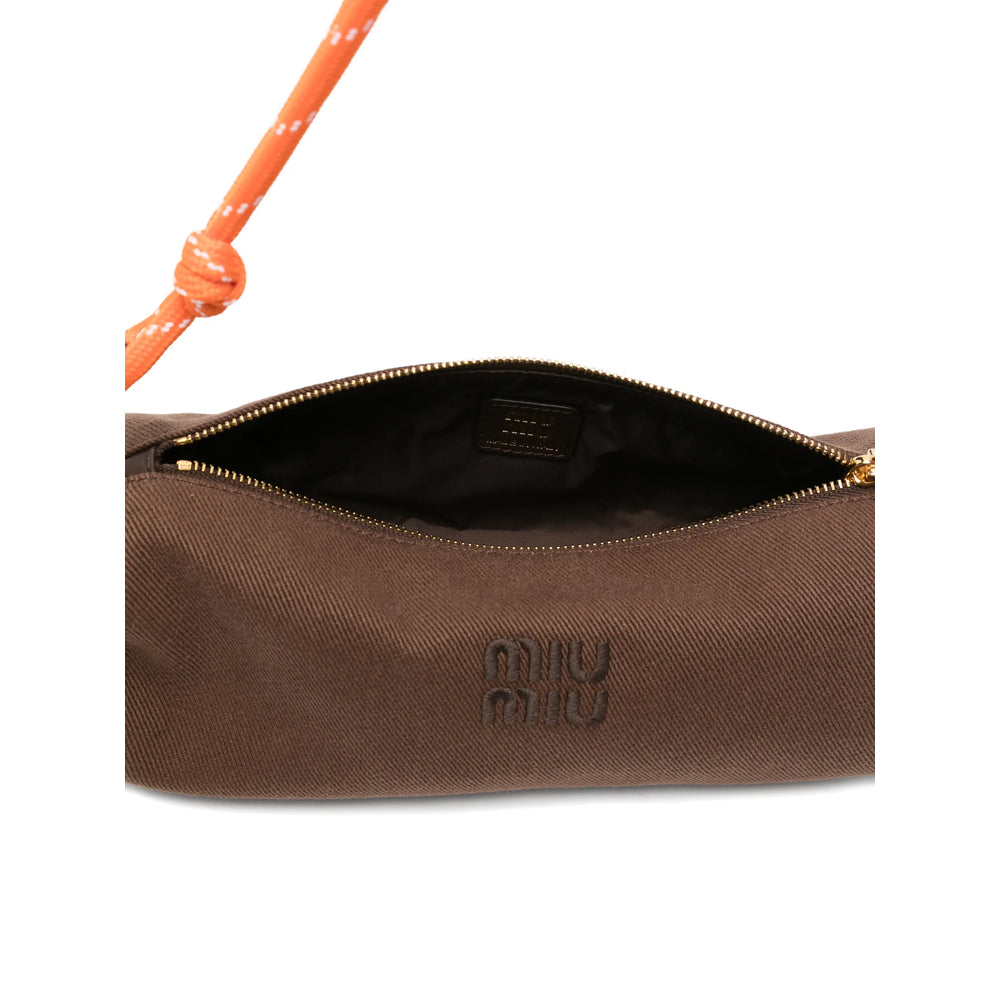 Miu Miu Brown Shoulder Bags Women MIU MIU