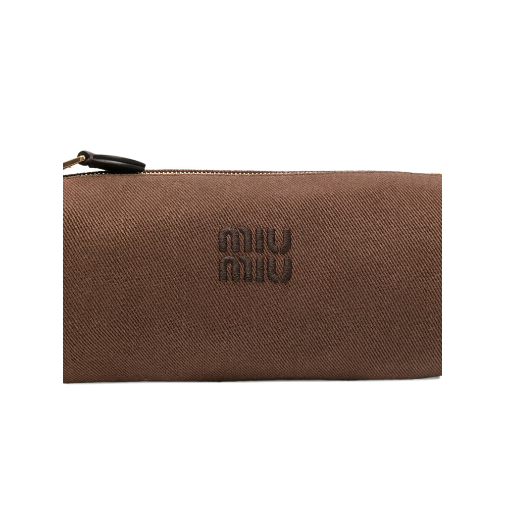 Miu Miu Brown Shoulder Bags Women MIU MIU