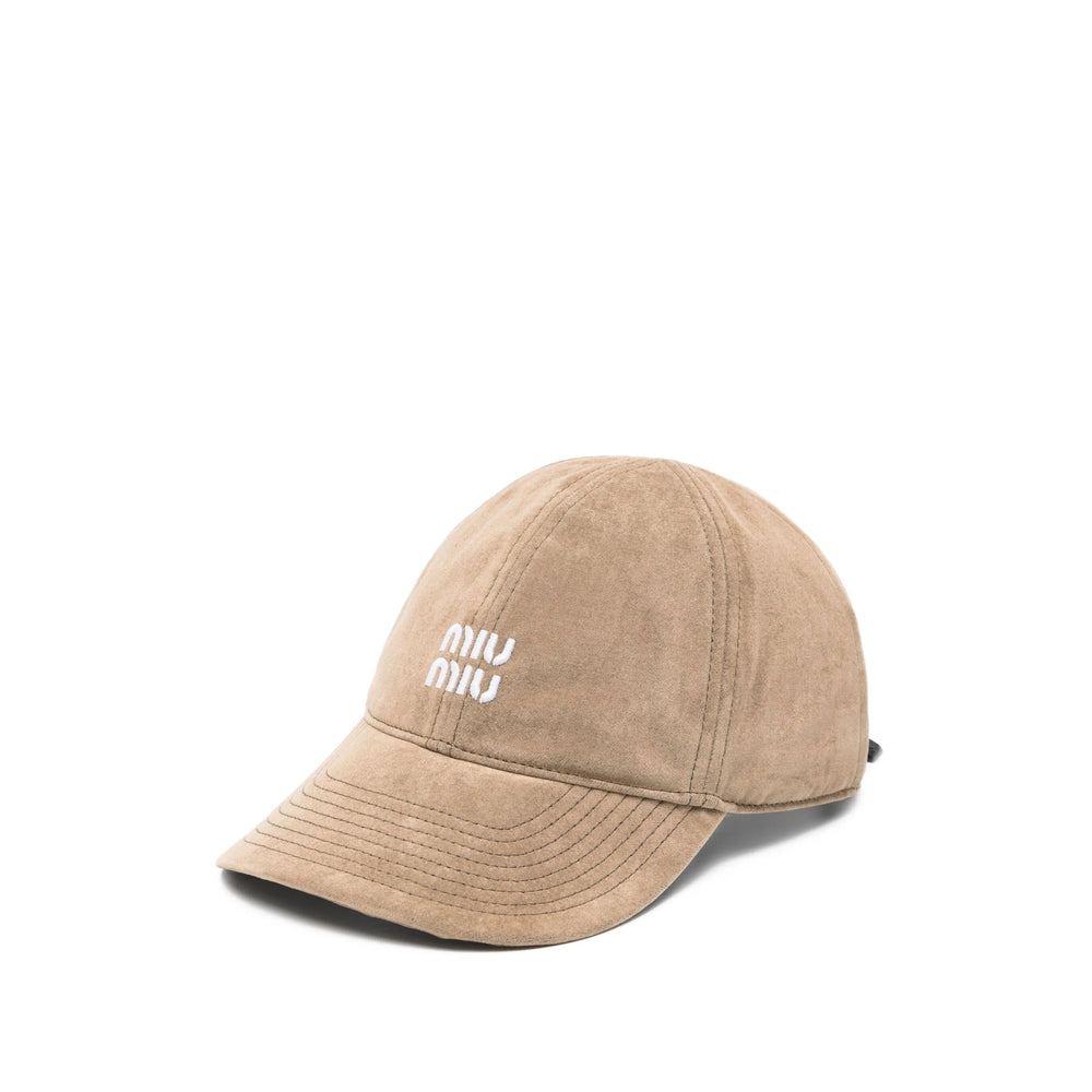 Miu Miu Neutrals Hats Women MIU MIU