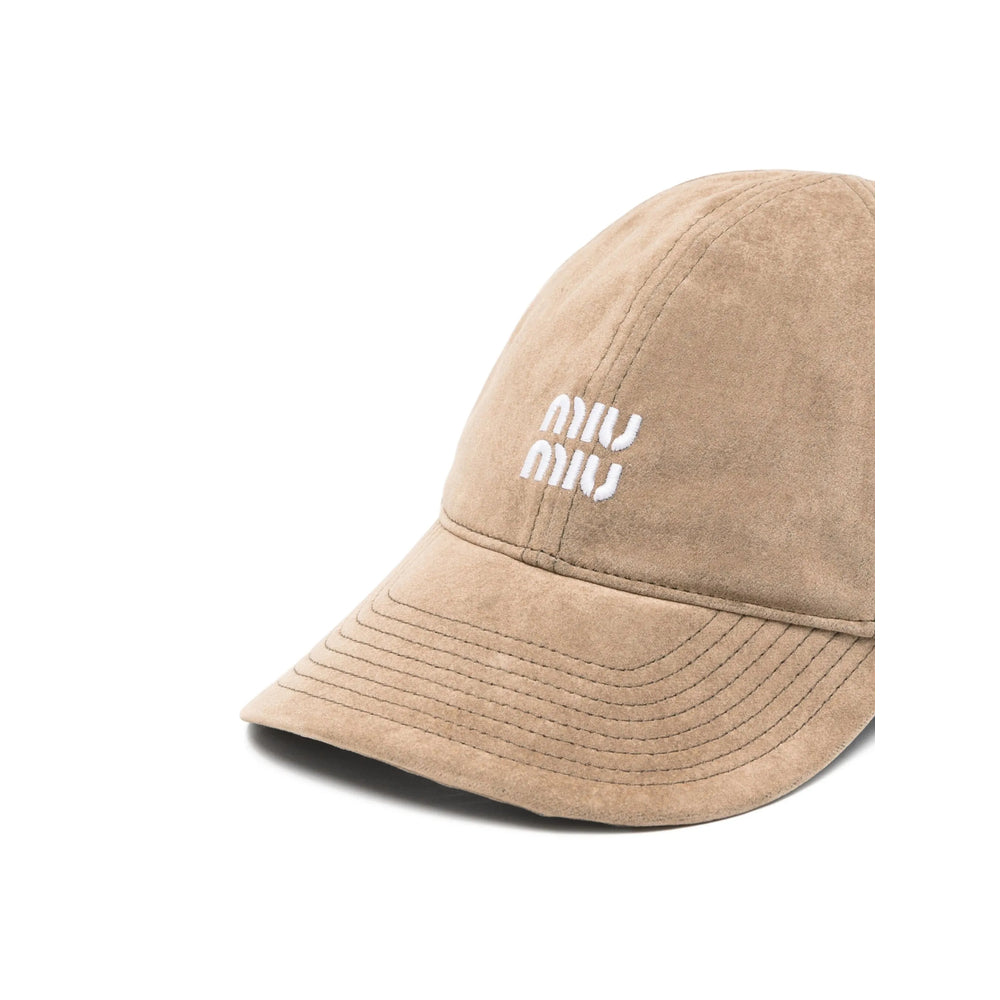 Miu Miu Neutrals Hats Women MIU MIU