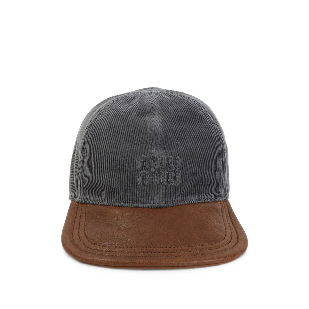 Miu Miu Grey Hats Women MIU MIU
