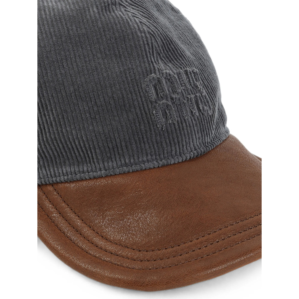 Miu Miu Grey Hats Women MIU MIU