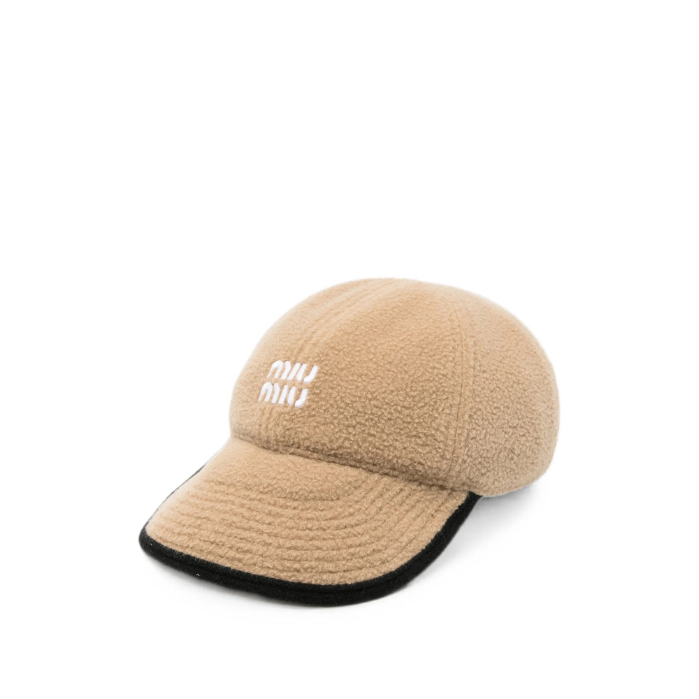 Miu Miu Neutrals Hats Women MIU MIU