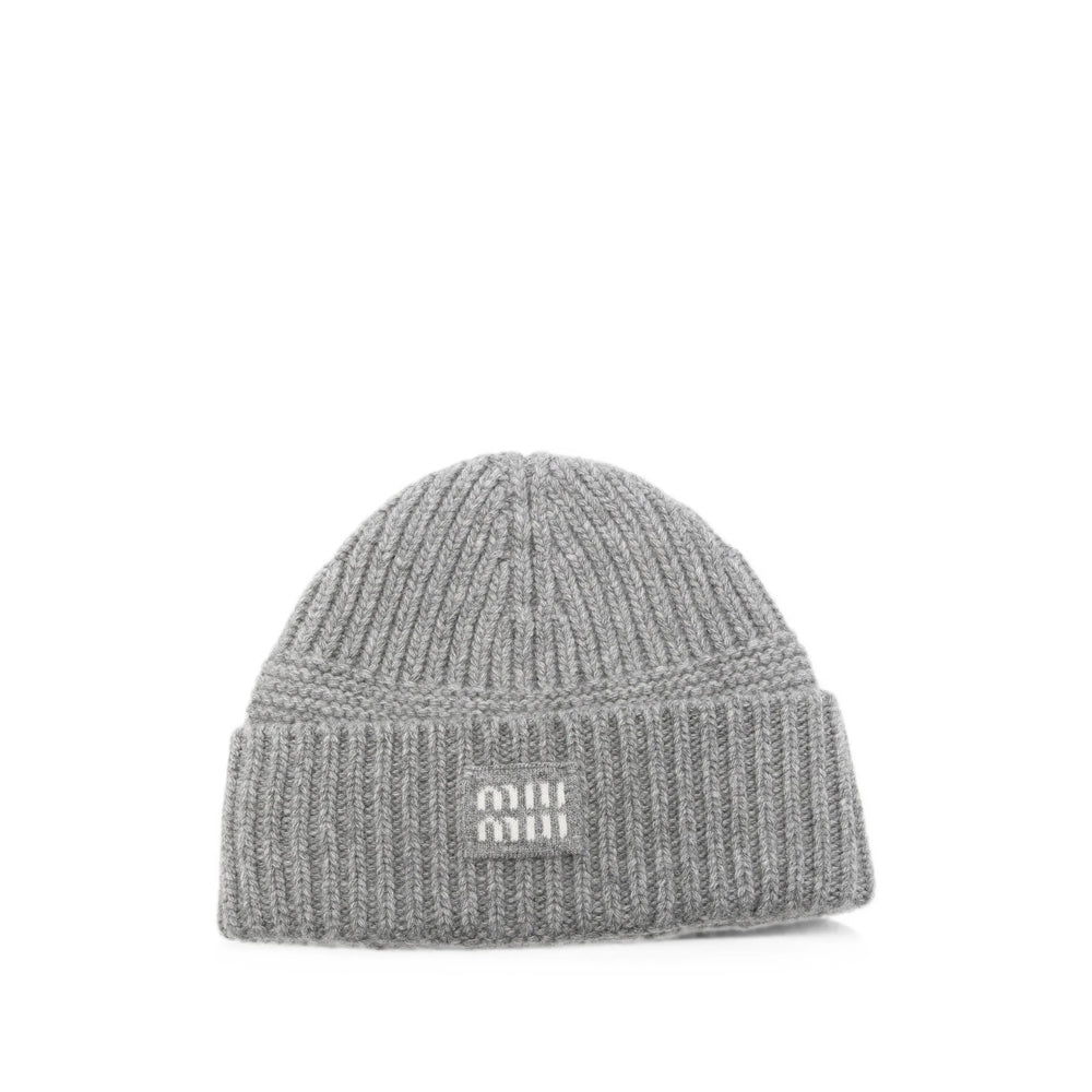 Miu Miu Grey Hats Women