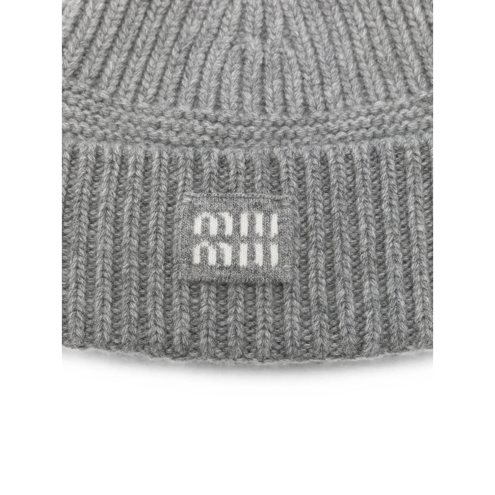 Miu Miu Grey Hats Women