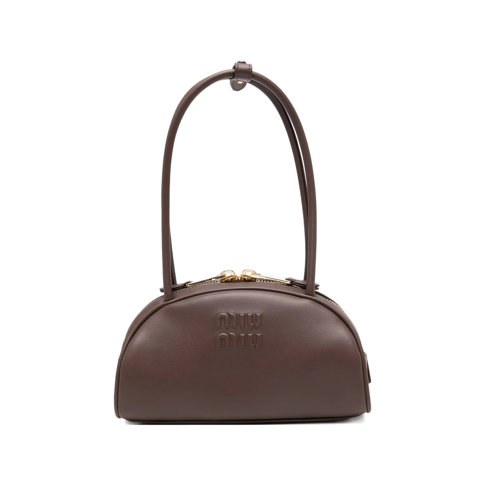 Miu Miu Brown Tote Bags Women MIU MIU
