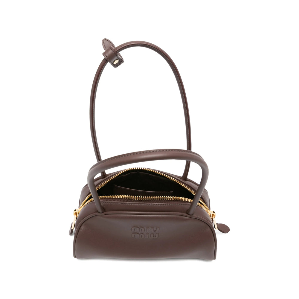 Miu Miu Brown Tote Bags Women MIU MIU